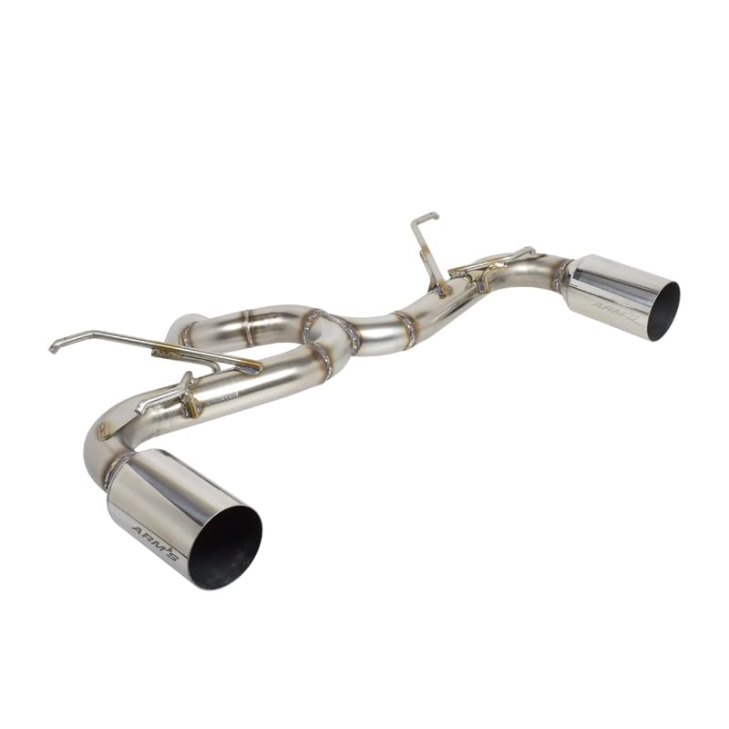 Amazon | 【競技用】ロッソモデロ ARMS GT-304RGR マフラー GR86 ZN8